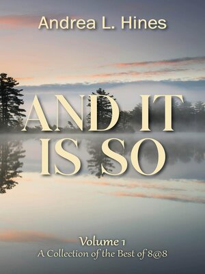 cover image of And It Is So